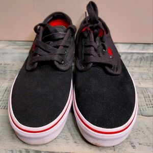 VANS Chima Ferguson Pro Ultracush Men's Size 4 Black Red Skateboarding Shoes
